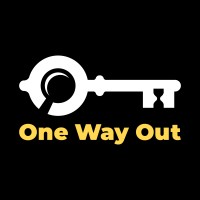 One Way Out, Escape Room for Team Building, Training, Assestment logo - Similar company to Singular Perception