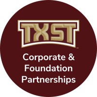TXST Corporate & Foundation Partnerships logo - Similar company to Texas State Department Of Anthropology