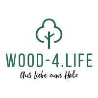 Wood-4.Life logo - Similar company to Lichtensteig