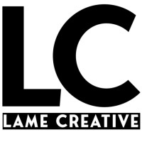 Lame Creative logo - Similar company to Hidden Inlet Lodge