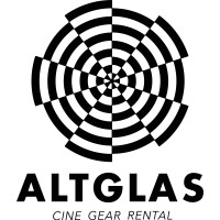 ALTGLAS cine gear rental logo - Similar company to Cinelenses