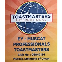 EY Muscat Professional Toastmasters Club logo - Similar company to Evolve