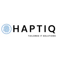 HAPTIQ logo - Similar company to Haptiq