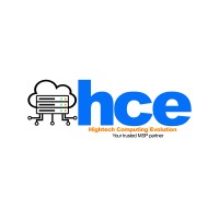 HCE logo - Similar company to Artifact Visuals