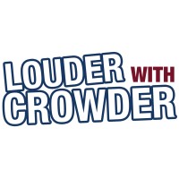 Louder with Crowder logo - Similar company to Parler