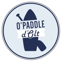O Paddle d'Olt logo - Similar company to Plaisance Aubrac