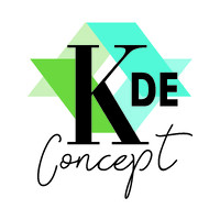 KDE CONCEPT logo - Similar company to Blocstar