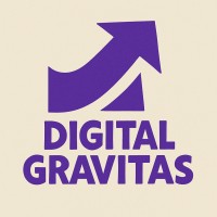 Digital Gravitas logo - Similar company to Not Your Average Sock.