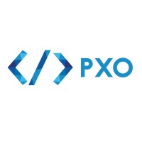 PXO logo - Similar company to Hexaglobe