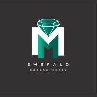 Emerald Motion Media logo - Similar company to Dan Barker Studios