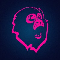 Surprised Monkey Studio logo - Similar company to Burn! Game Studio