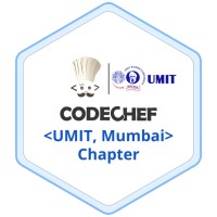 Codechef UMIT Chapter logo - Similar company to Geeks For Geeks Umit Chapter