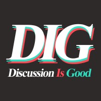 Discussion Is Good logo - Similar company to American University International Relations Society