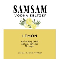 SamSam Drinks logo - Similar company to Remplooi B.V.