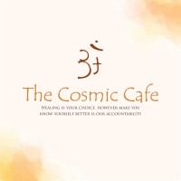 𝚃𝚑𝚎 𝙲𝚘𝚜𝚖𝚒𝚌 𝙲𝚊𝚏𝚎 logo - Similar company to Studyverse Educations