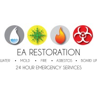 EA Restoration logo - Similar company to E & A Restoration Inc