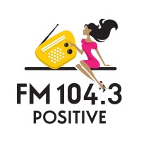 Radio Positive 104.3 FM logo - Similar company to Self Published