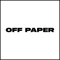 OFF PAPER logo - Similar company to Teufelwerk