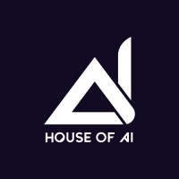 House of AI logo - Similar company to Saransh Design Studio