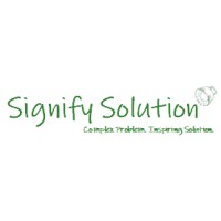 Signify Solution logo - Similar company to Clicksparrow