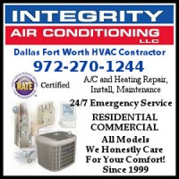 Integrity Air Conditioning, LLC