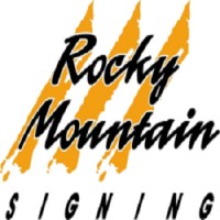 Rocky Mountain Signing logo - Similar company to Shield Traffic