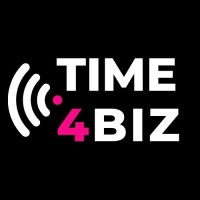 TIME4BIZ logo - Similar company to Roche Net Working 🎗️