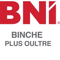 BNI BINCHE Plus Oultre logo - Similar company to La Cara'Binche