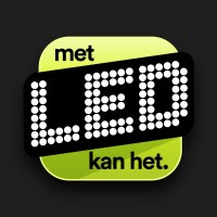 Met LED kan het logo - Similar company to Trilux