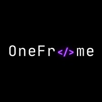 OneFrame logo - Similar company to Wifiq