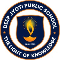 Deep Jyoti Public School logo - Similar company to Arham International School ,Bhikangaon
