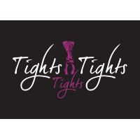 Tights Tights Tights logo - Similar company to Comfyballs
