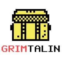 GrimTalin logo - Similar company to Pocket Fun