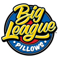 Big League Pillows logo - Similar company to The Emblem Source