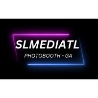 SLMEDIATL Photobooth Rental Atlanta logo - Similar company to Crazysmile Photobooth