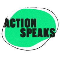 Action Speaks logo - Similar company to Transcend-Thought
