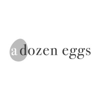 a dozen eggs logo - Similar company to Fluid Studio