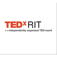 TEDxRIT 2025 logo - Similar company to Vibeview