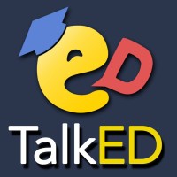 TalkED logo - Similar company to Talked