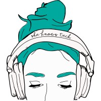 She Knows Tech logo - Similar company to Wavegroup Sound