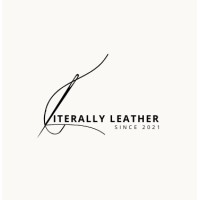 Literally Leather logo - Similar company to Bagh Collection