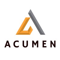 Acumen logo - Similar company to Asher Coach