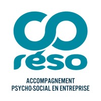 CO-RÉSO - Accompagnement psychosocial en entreprise logo - Similar company to Actis Service Social Et Infirmier Du Travail