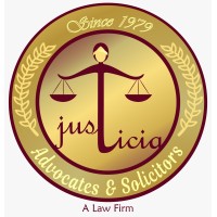Justicia Advocates and Solicitors logo - Similar company to Green Speaking