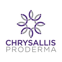 Chrysallis Proderma logo - Similar company to Bijou Box
