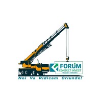 Macara - Pitesti  (60 tone, brat telescopic 48m) logo - Similar company to Esn Pitesti