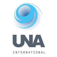 UNA International logo - Similar company to Boring Apps