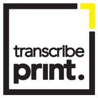 Transcribe Print Group logo - Similar company to Transcribe Audio Usa
