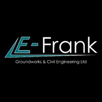 E-Frank Groundworks & Civil Engineering logo - Similar company to Consulte Ltd