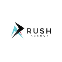Rush Advertising Agency logo - Similar company to Callz Telecom